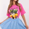 1065115 Short skirt model 208705 Italy Moda