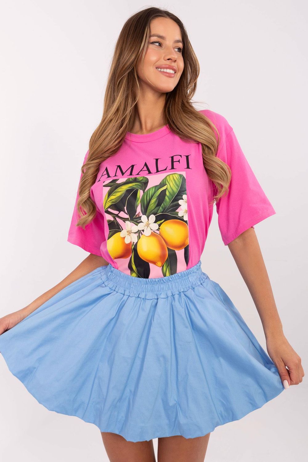 1065115 Short skirt model 208705 Italy Moda