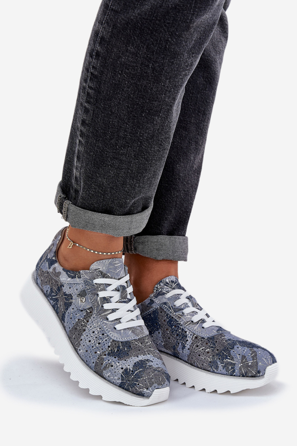 1066103 Platform sneakers model 209066 Step in style