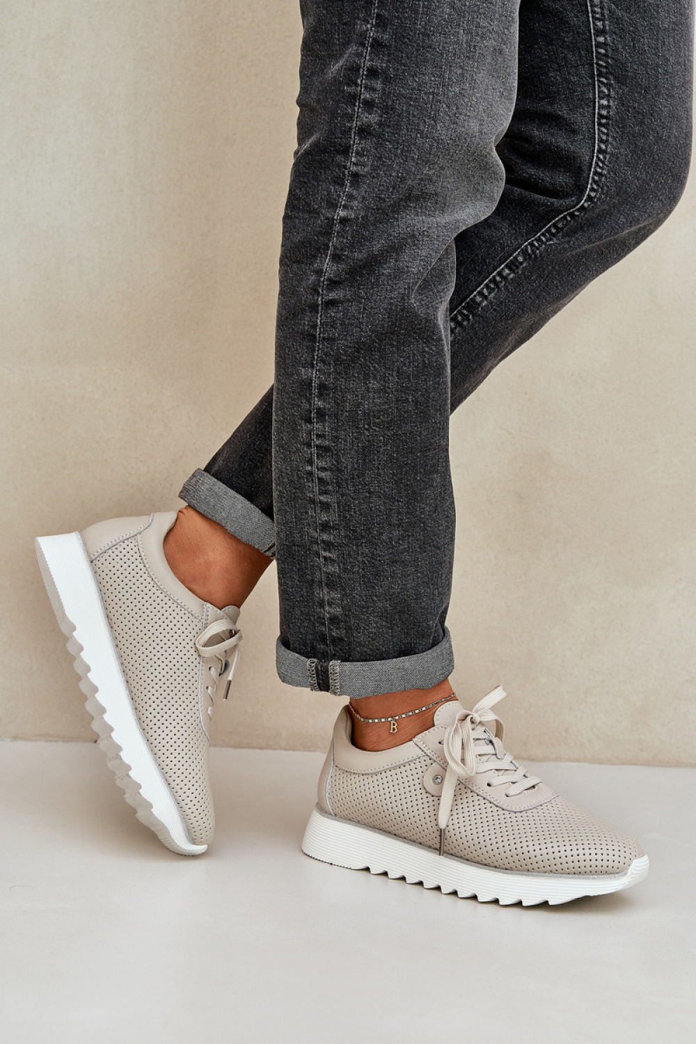 Platform sneakers model 209067 Step in style