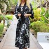 1066121 Long bathrobe model 209072 Kalimo