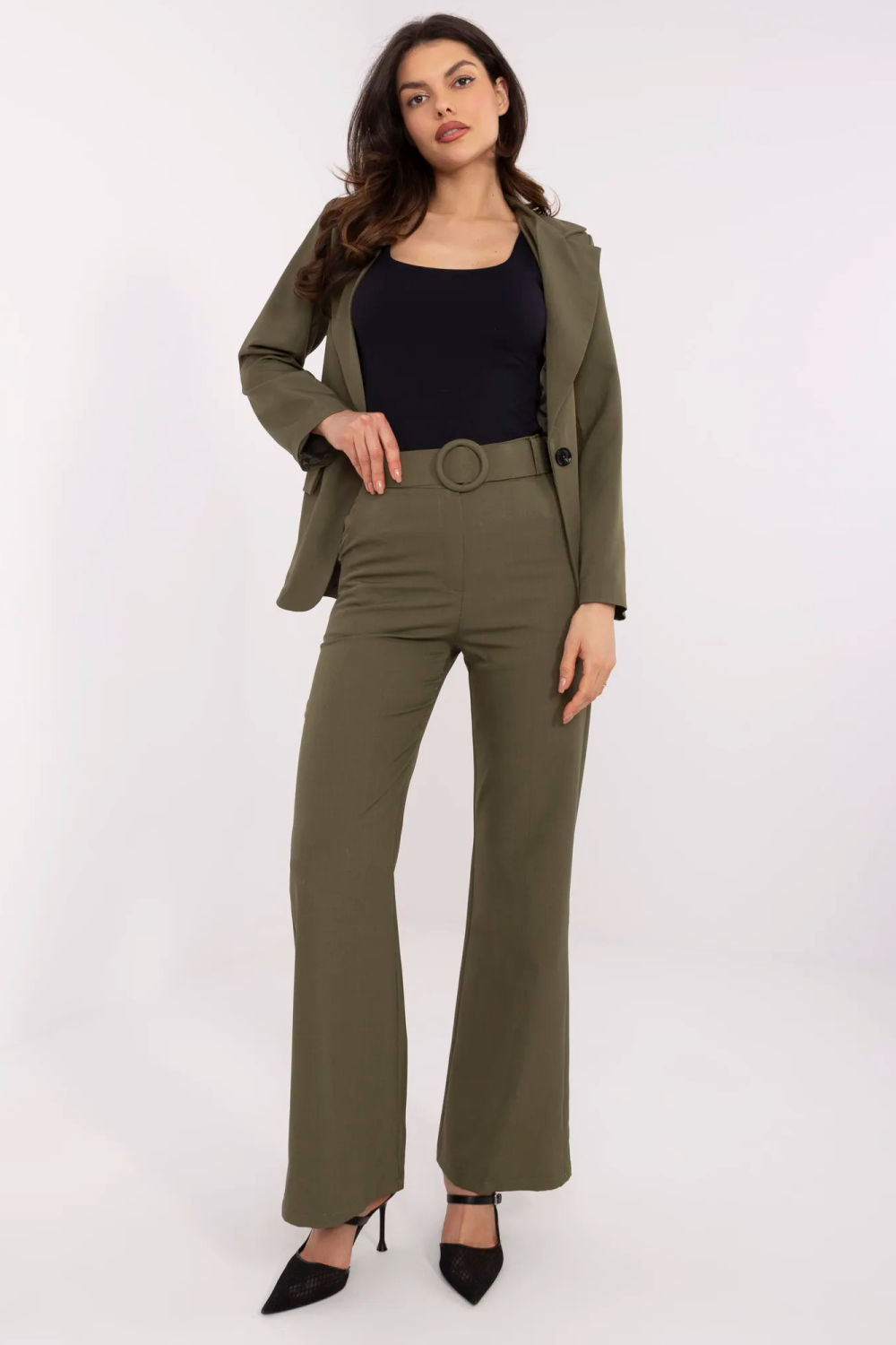 1066406 Women trousers model 209186 Italy Moda