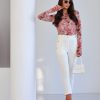 1066966 Women trousers model 209382 LaBalancia