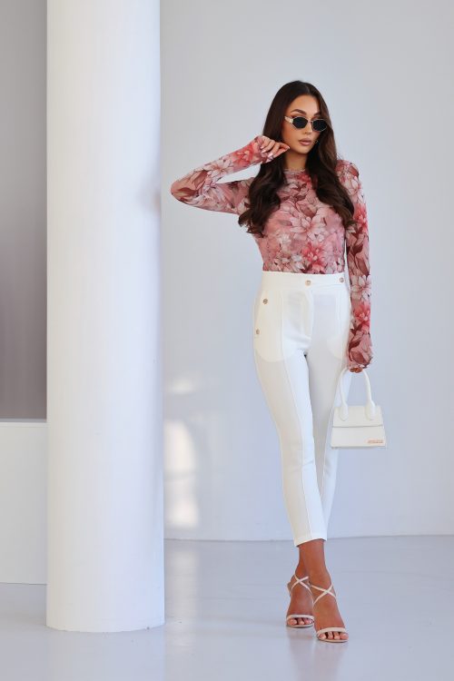 1066966 Women trousers model 209382 LaBalancia