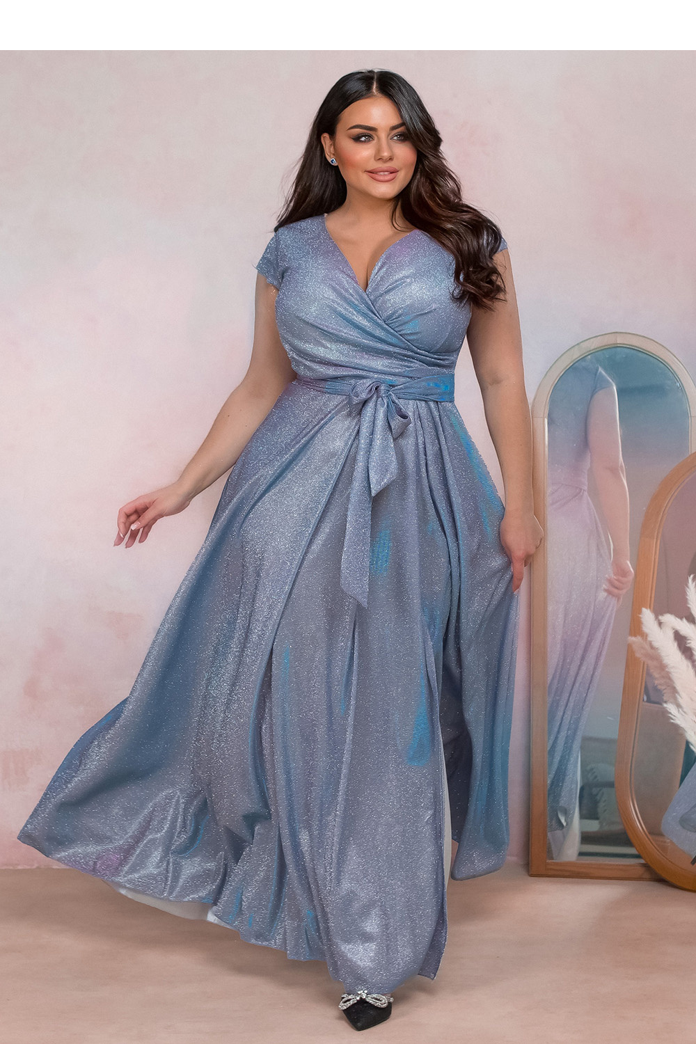 1067012 Plus size dress model 209400 With You