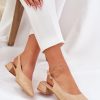 Heel sandals model 209433 Step in style