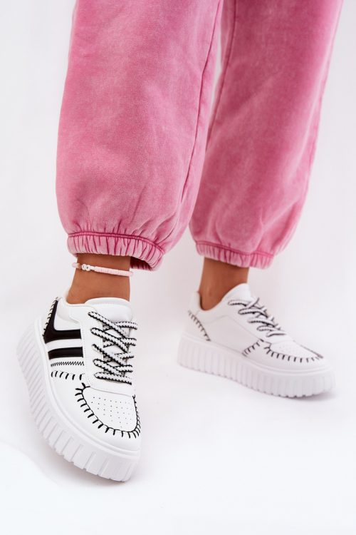 1067128 Platform sneakers model 209439 Step in style