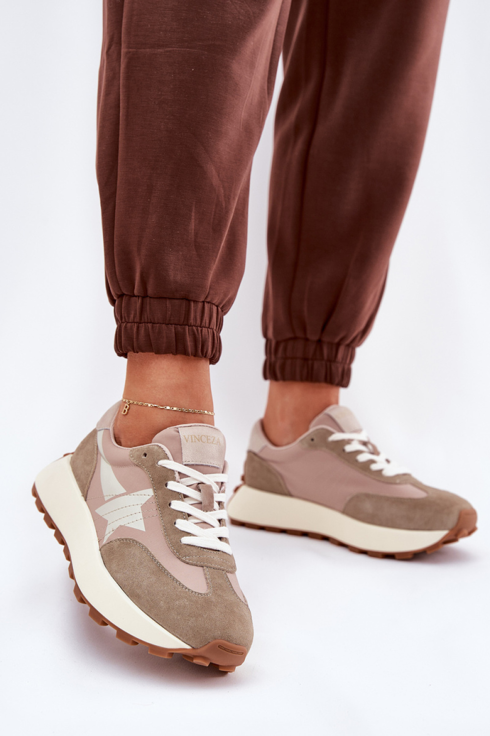 1067212 Platform sneakers model 209467 Step in style