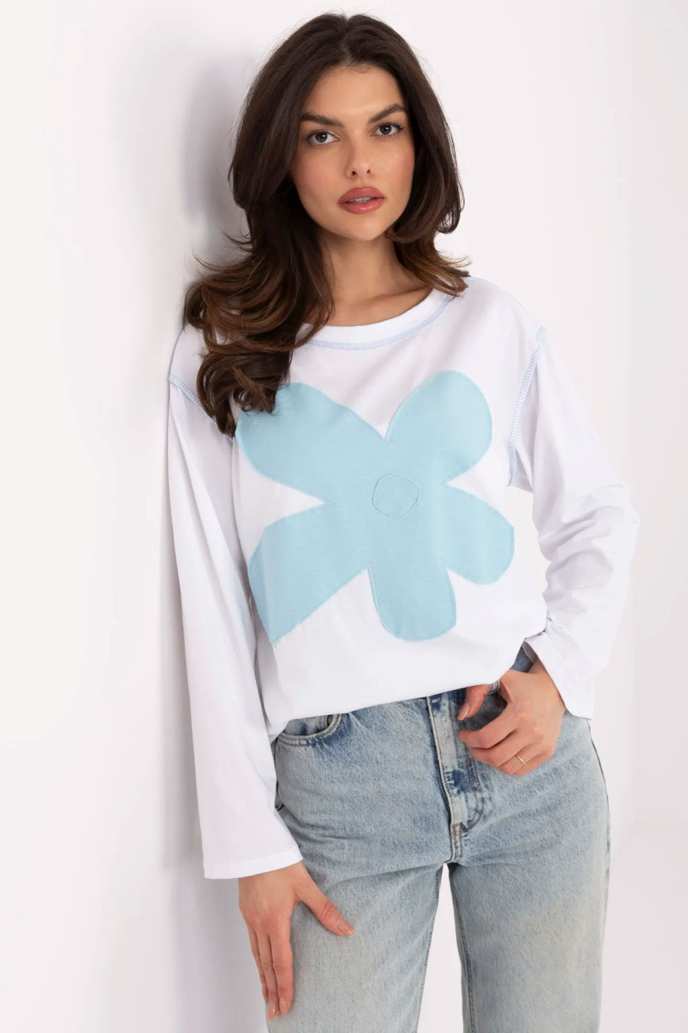 1067680 Blouse model 209706 Italy Moda