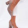1067774 Block heel pumps model 209778 Step in style