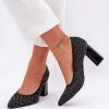 1067777 Block heel pumps model 209779 Step in style