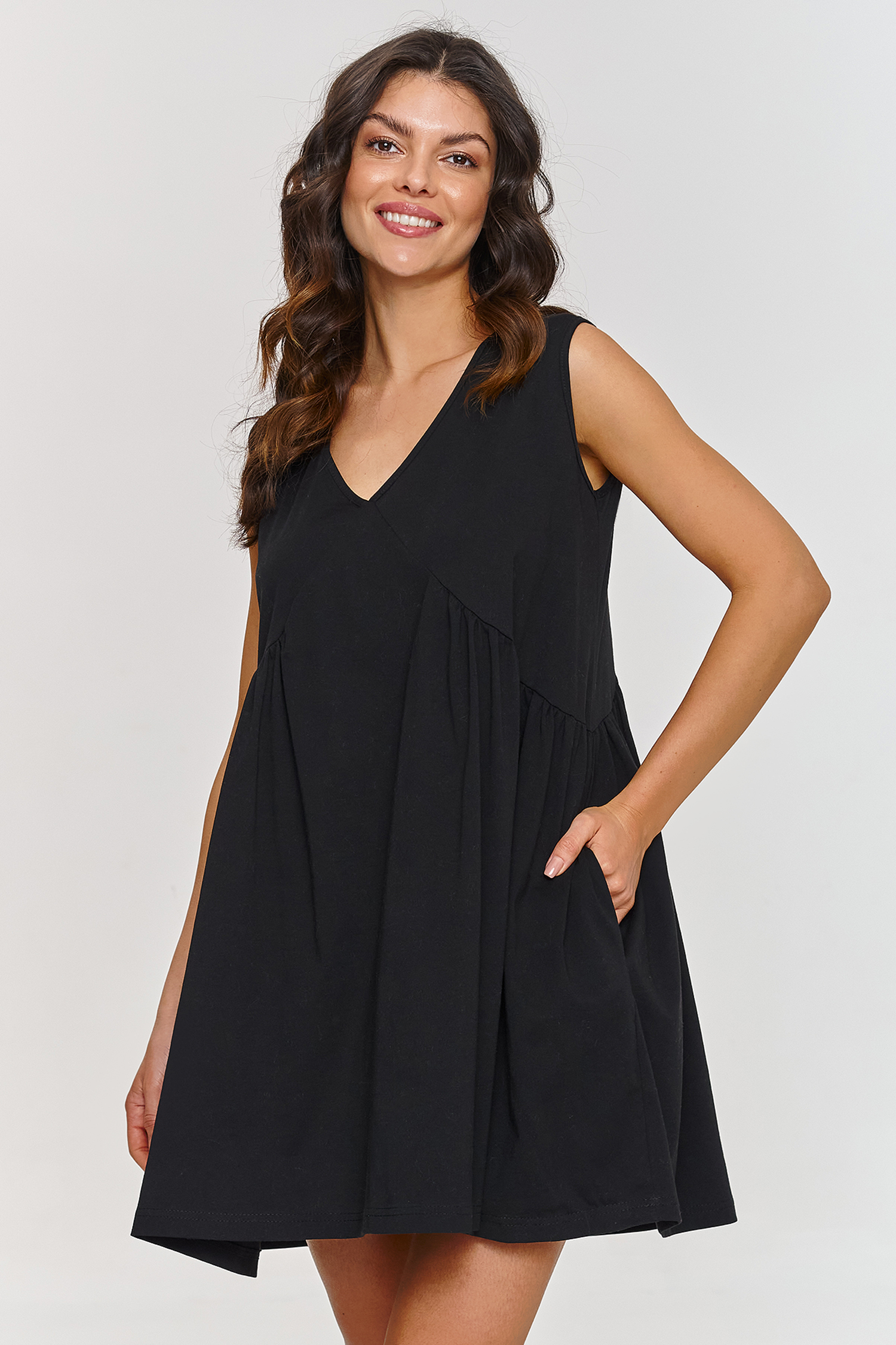 Daydress model 209574 Makadamia