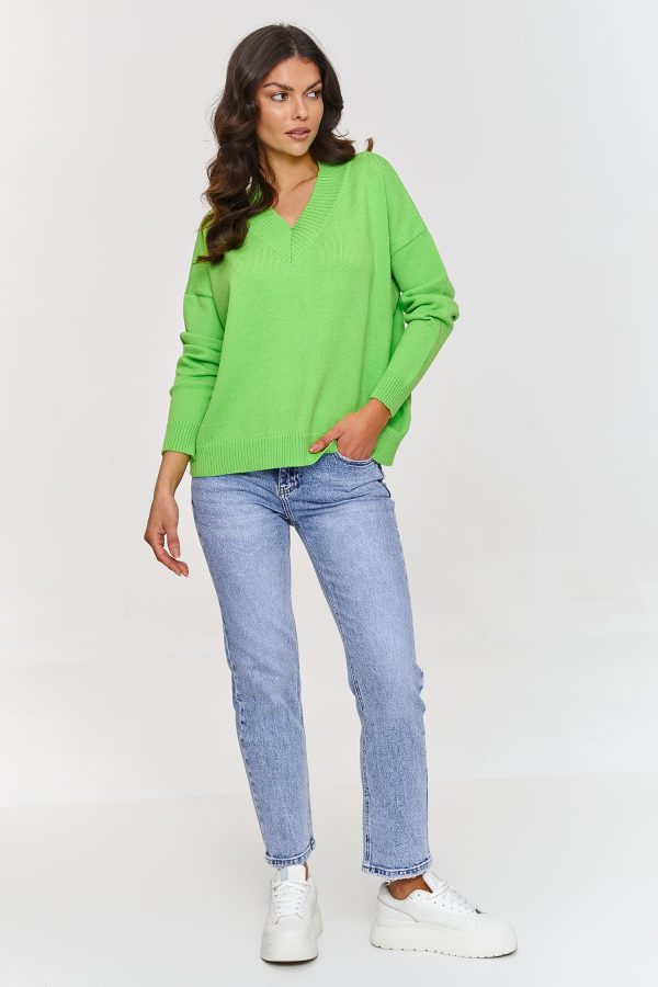 Jumper model 209727 Makadamia