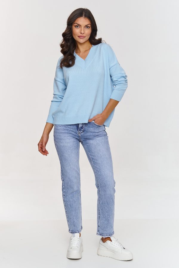 Jumper model 209730 Makadamia