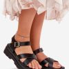 Platform sandals model 209895 Step in style