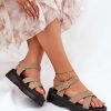 Platform sandals model 209896 Step in style