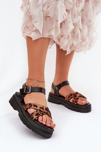 1068285 Platform sandals model 209897 Step in style
