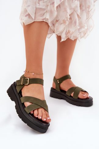 1068288 Platform sandals model 209898 Step in style