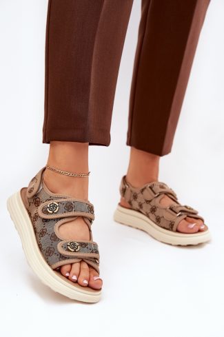 1068309 Platform sandals model 209905 Step in style
