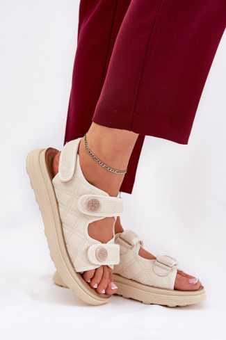 Platform sandals model 209908 Step in style