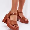 1068363 Heel sandals model 209923 Step in style