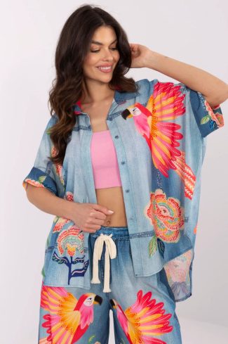 1068687 Short sleeve shirt model 210033 Italy Moda