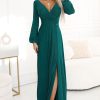 1068898 Long dress model 210098 Numoco