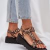 Platform sandals model 210158 Step in style