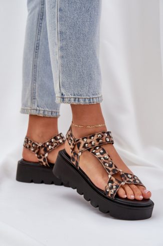 1069077 Platform sandals model 210158 Step in style
