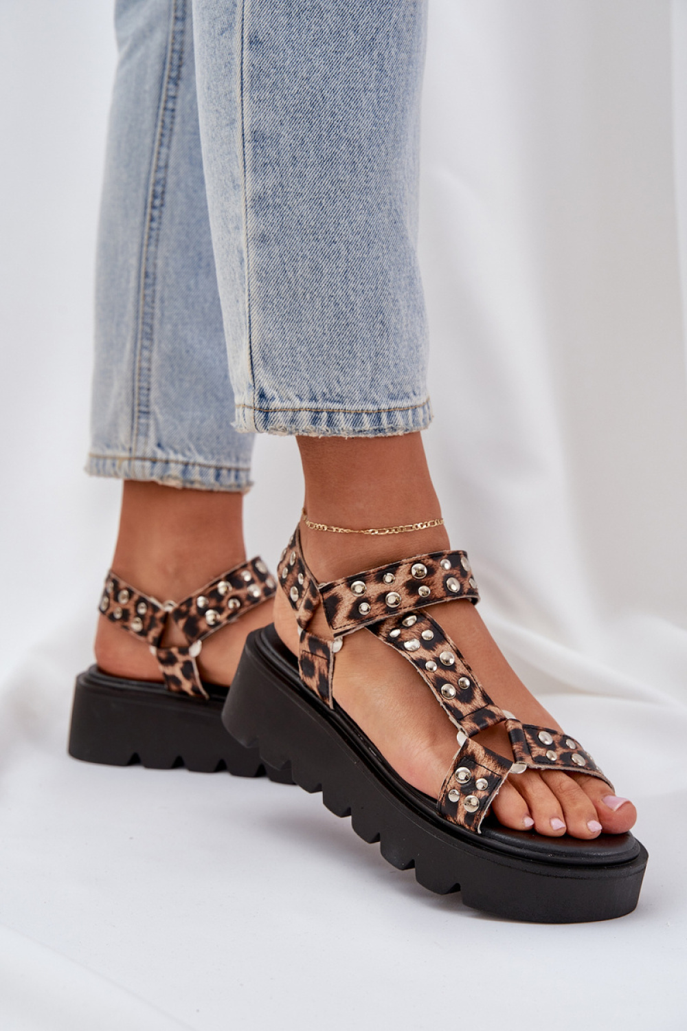 Platform sandals model 210158 Step in style