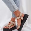Platform sandals model 210160 Step in style