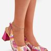 Heel sandals model 210178 Step in style