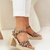 1071165 Heel sandals model 210703 Step in style