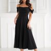 1071258 Evening dress model 210735 Bicotone