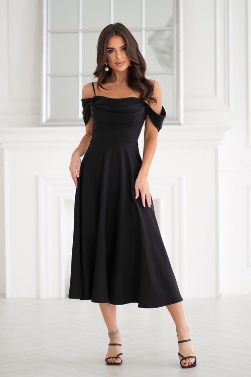 1071258 Evening dress model 210735 Bicotone