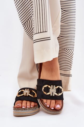 Platform sandals model 210751 Step in style