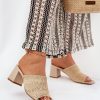Heeled sandals model 210782 Step in style