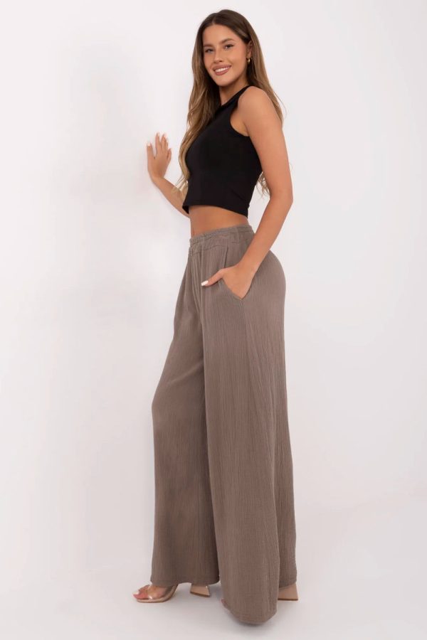 Women trousers model 211271 Italy Moda