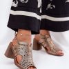 1073163 Heel sandals model 211364 Step in style