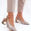 1073187 Heel sandals model 211372 Step in style