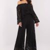 1073365 Lace pants model 211435 Italy Moda