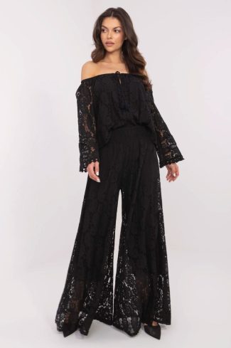 1073365 Lace pants model 211435 Italy Moda