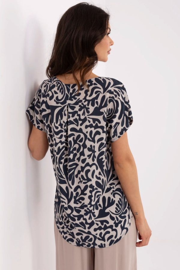 Blouse model 211498 Sublevel