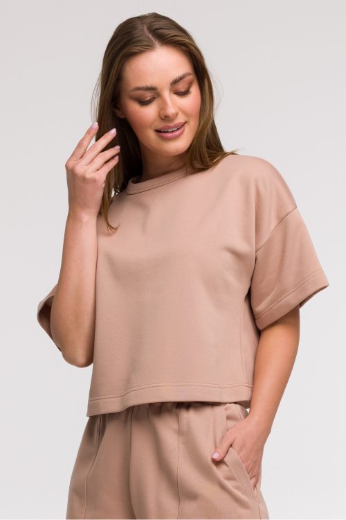 1073644 Sweatshirt model 211521 BeWear