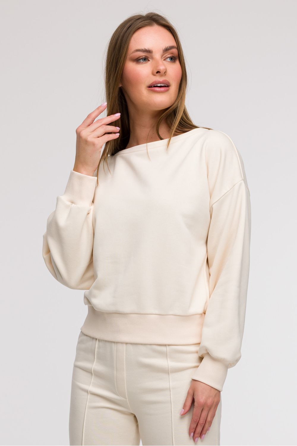 1073659 Sweatshirt model 211526 BeWear