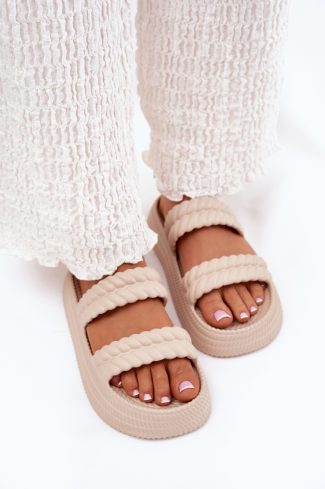 Platform sandals model 211669 Step in style