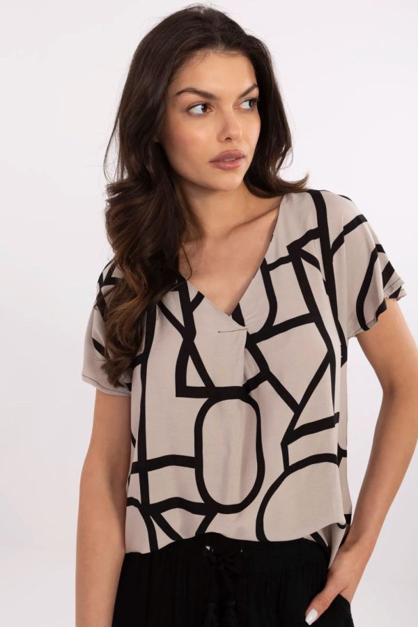 Blouse model 211846 Sublevel