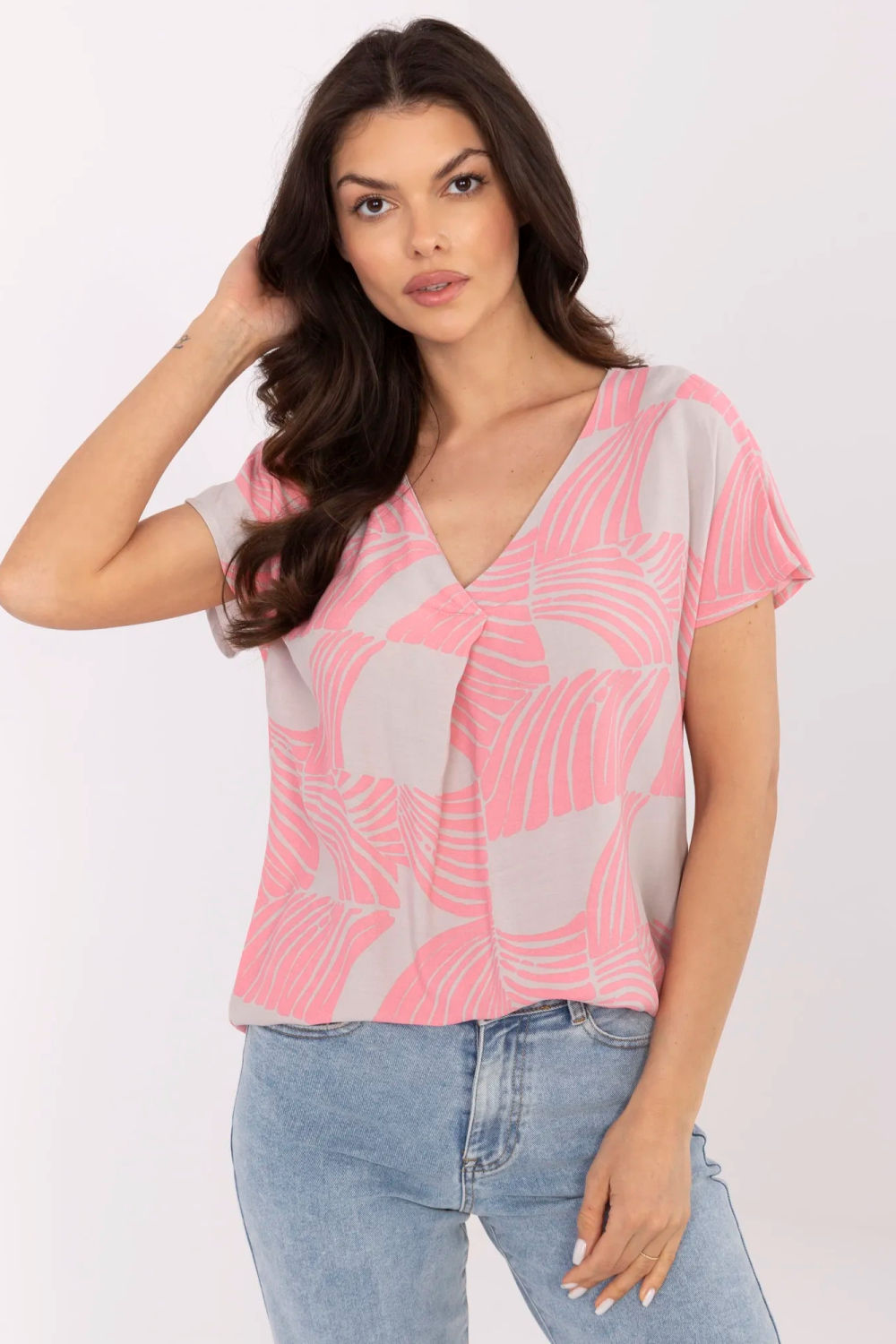 1074600 Blouse model 211847 Sublevel