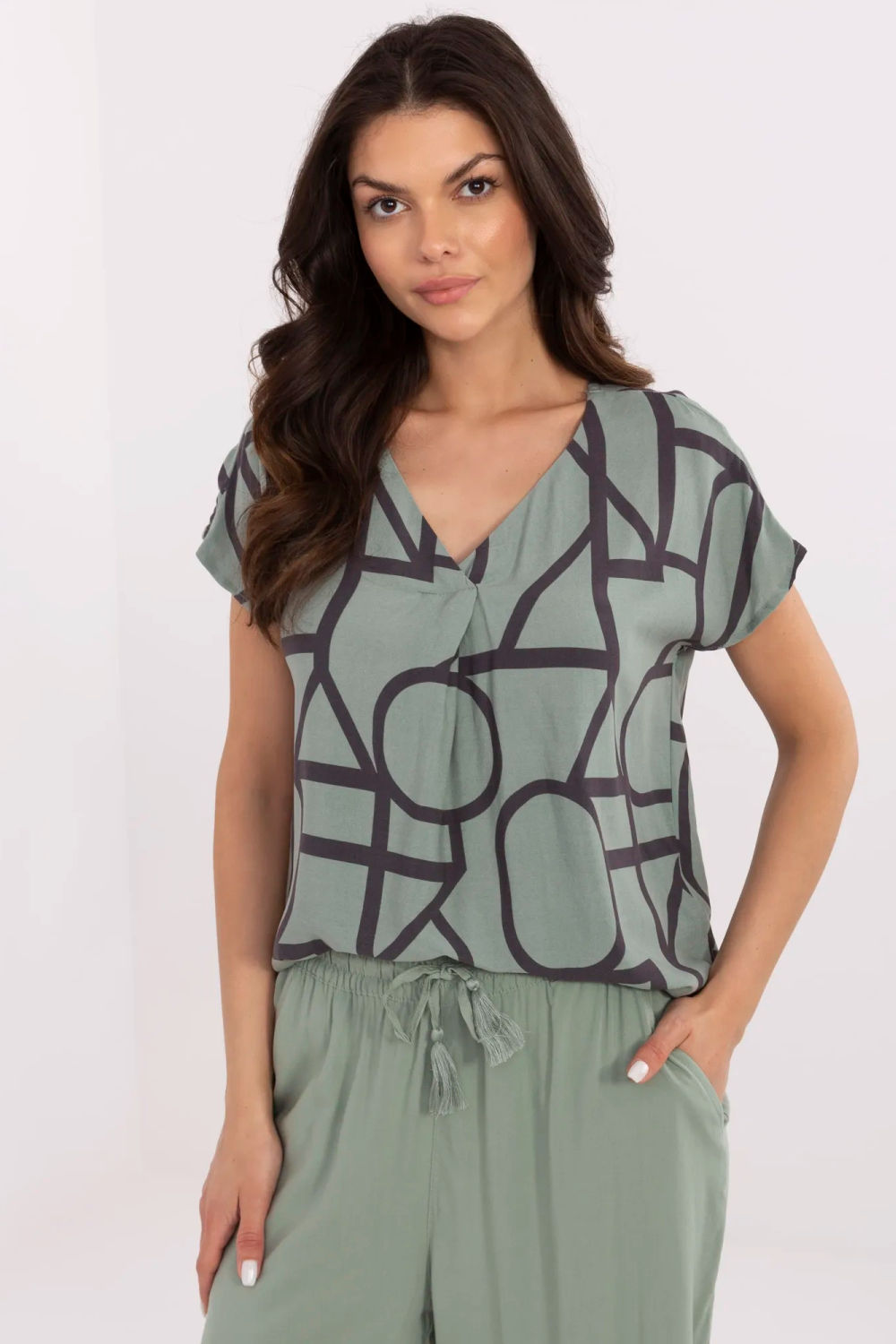 1074603 Blouse model 211848 Sublevel