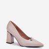 1074972 Block heel pumps model 211982 Step in style